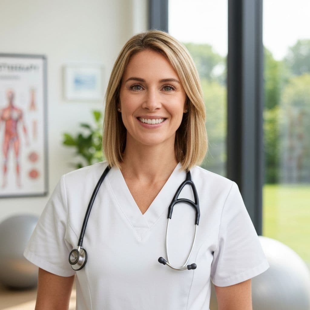 Example clinician profile